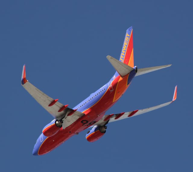 N223WN - Boeing