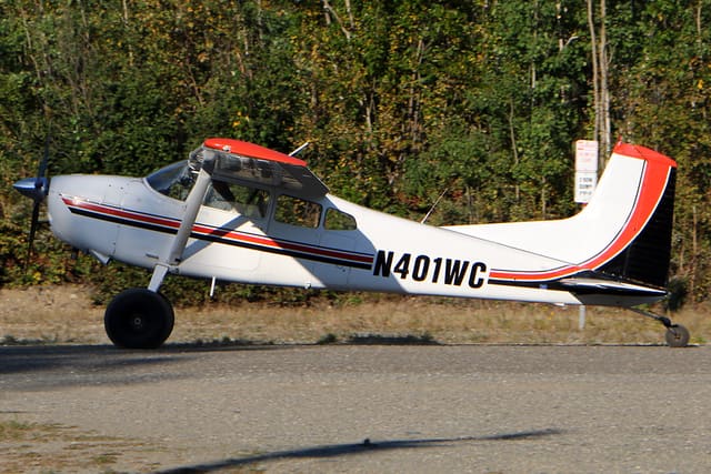 N401WC - Cessna