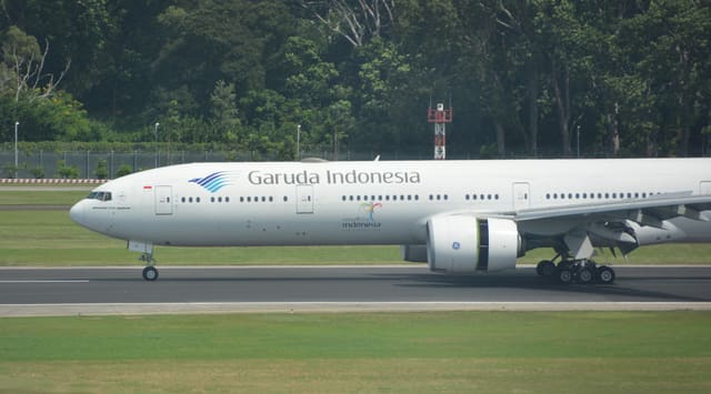 PK-GIE - Boeing