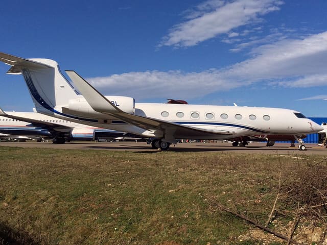 N278L - Business jet