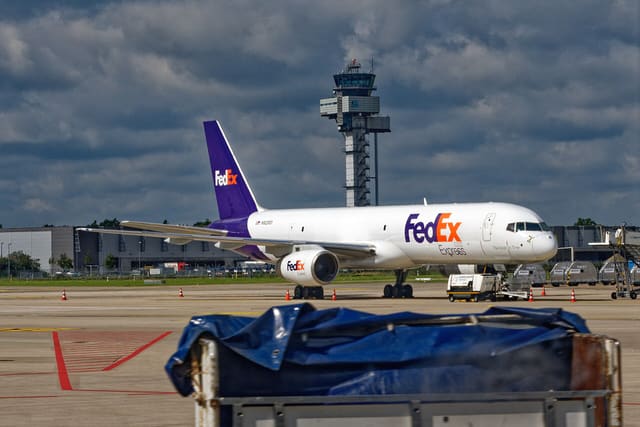 N922FD - Boeing