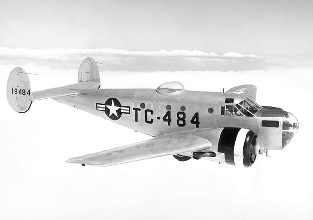  - Twin-engine aircraft