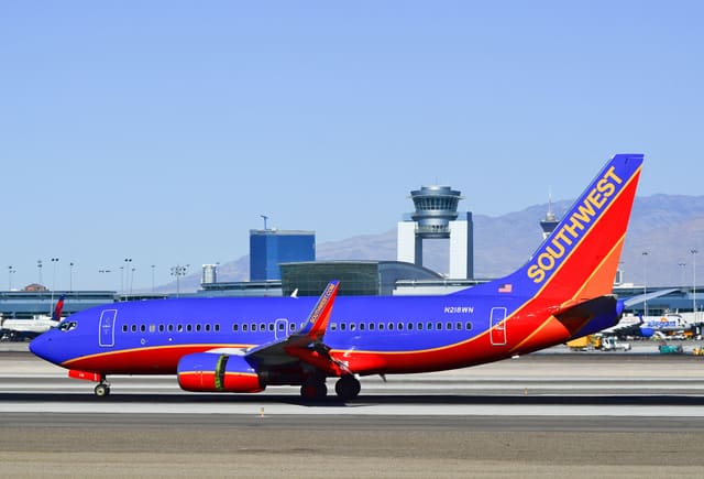 N218WN - Boeing