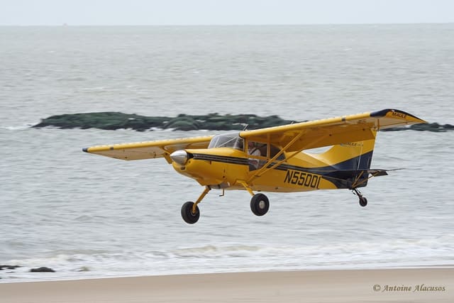N55001 - Single-engine aircraft