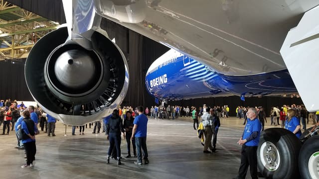 N779XW - Boeing