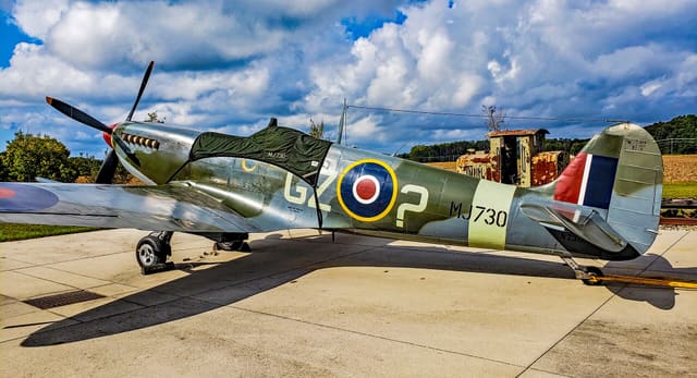 N730MJ - Warbird