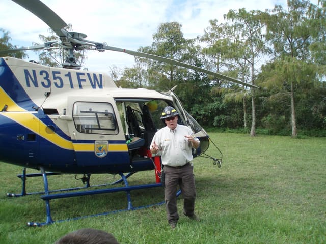 N351FW - Helicopter