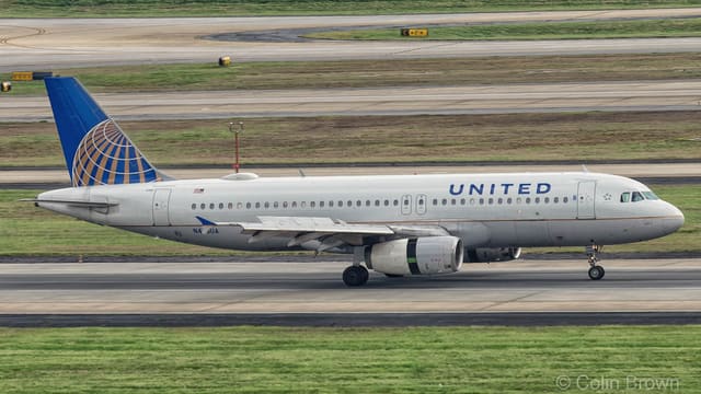N405UA - Airbus