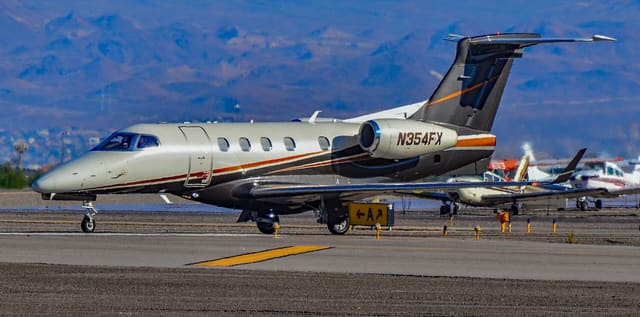 N354FX - Business jet