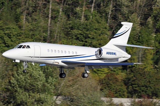 N888WL - Business jet
