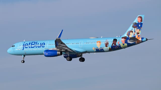 N970JB - Airbus