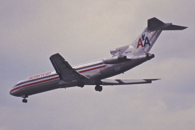 N897AA - Boeing