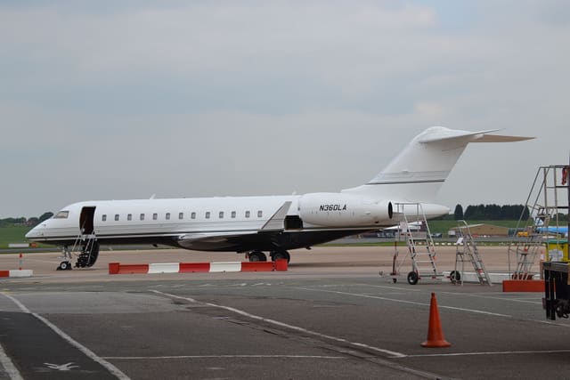 N360LA - Business jet