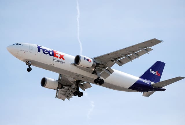 N679FE - Airbus