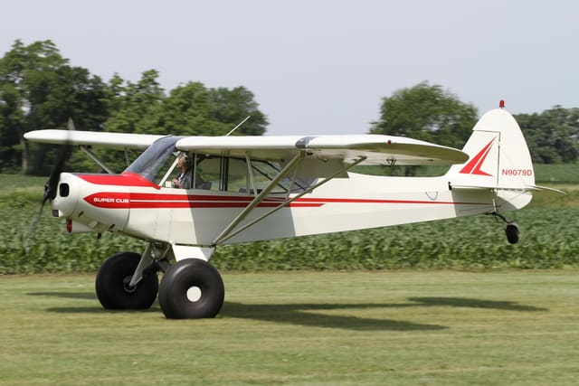 N9079D - Single-engine aircraft