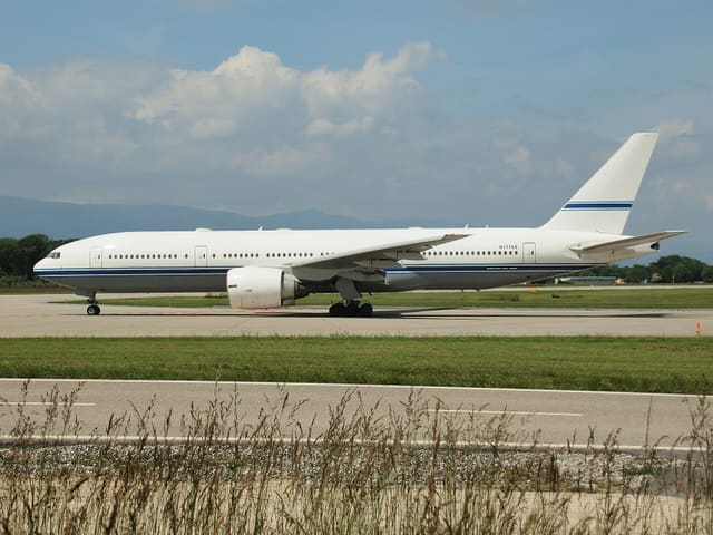 N777AS - Boeing