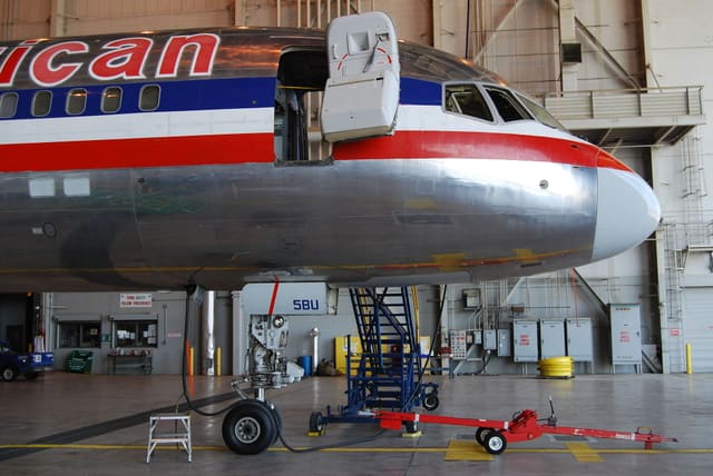 N648AA - Aircraft