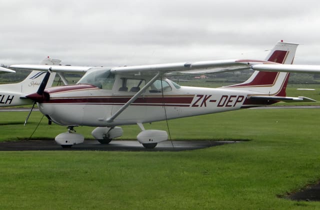 ZK-DEP - Single-engine aircraft