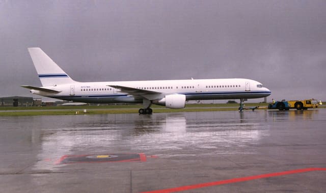 N757MA - Business jet