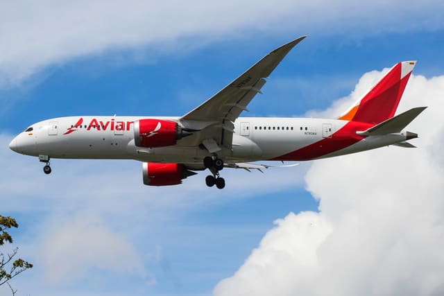 N783AV - Boeing