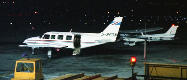 G-BFDN - Piper