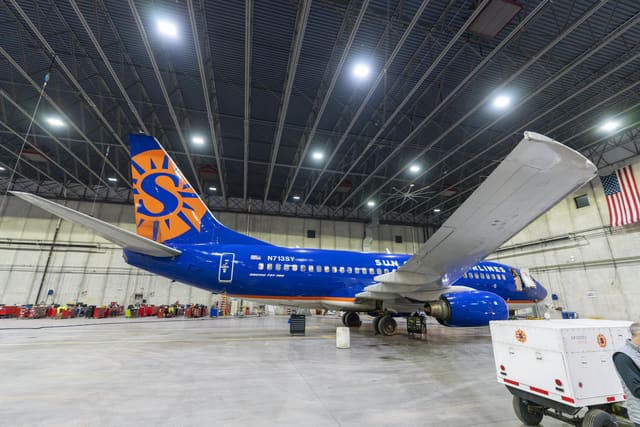 N713SY - Aircraft