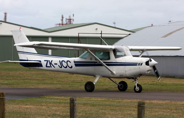 ZK-JCC - Cessna