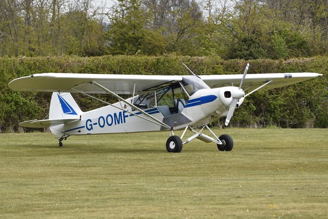 G-OOMF - Single-engine aircraft