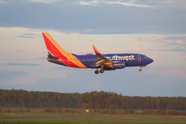 N929WN - Boeing