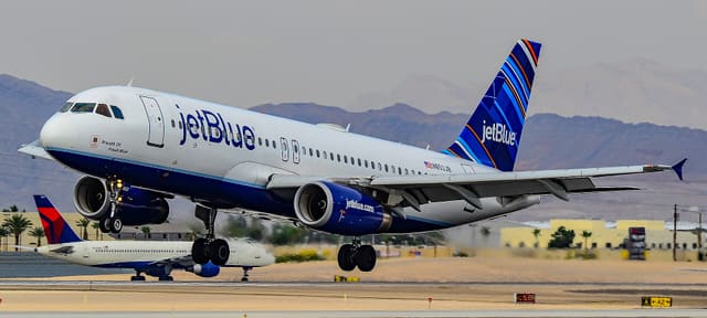 N653JB - Airbus