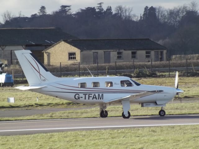G-TFAM - Piper