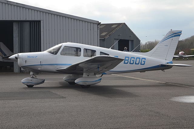 G-BGOG - Piper