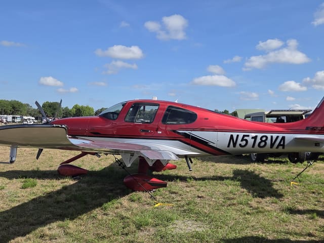 N518VA - Cirrus SR22