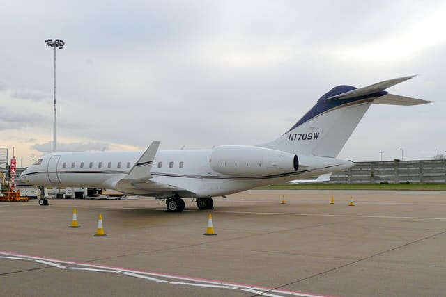 N170SW - Business jet