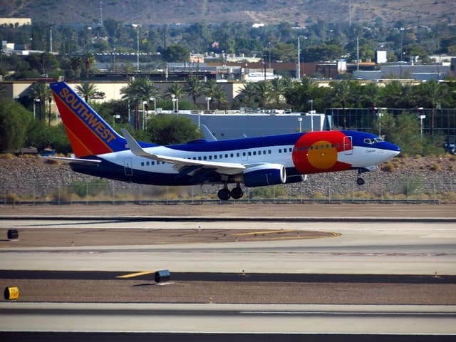 N230WN - Boeing
