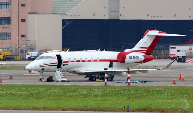 N59978 - Business jet