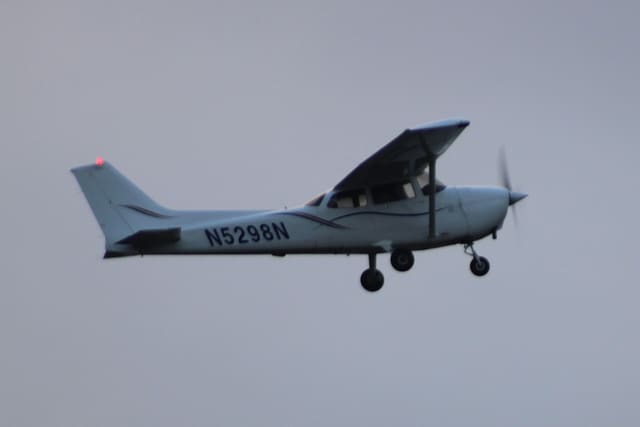 N5298N - Single-engine aircraft