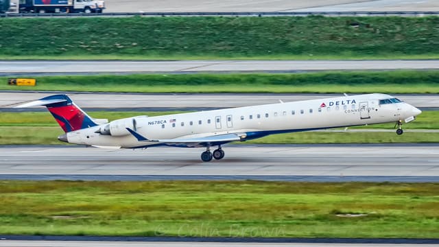N678CA - Bombardier