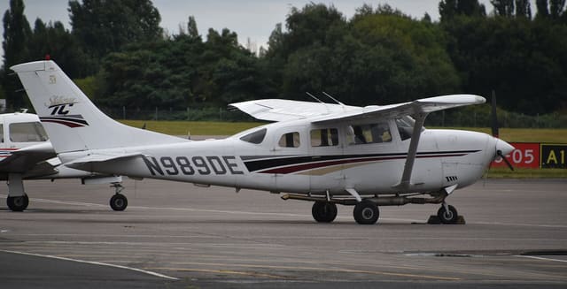 N989DE - Single-engine aircraft