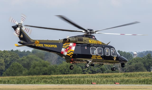 N386MD - Helicopter