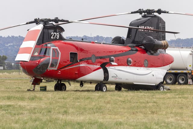 N947CH - Helicopter