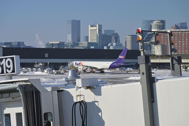 N995FD - Boeing