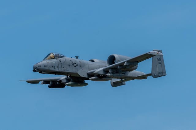  - Aircraft