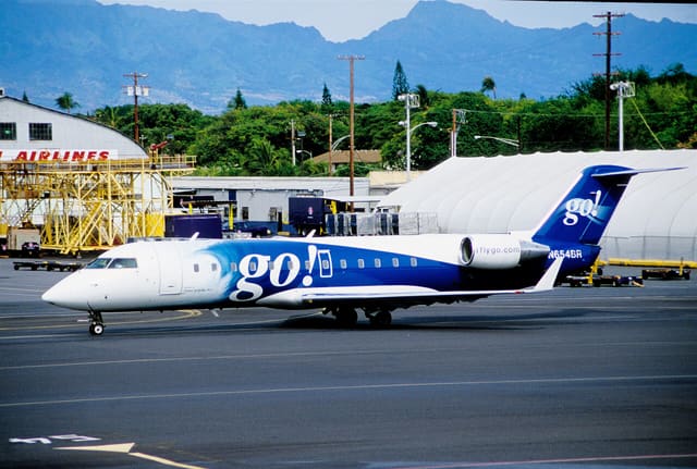N654BR - Aircraft