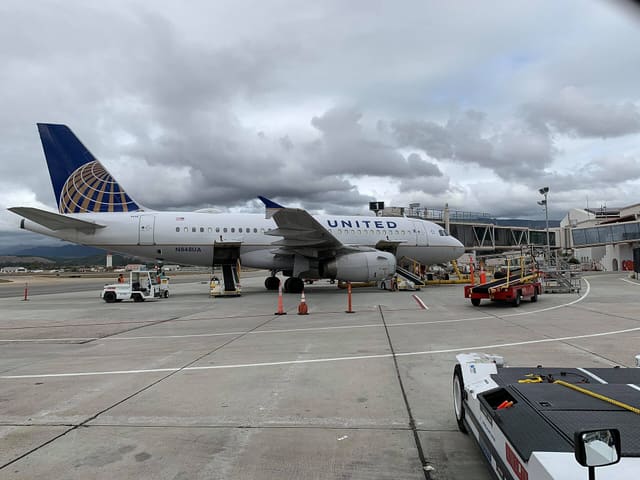 N848UA - Airbus