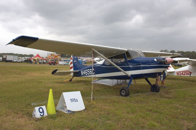 N4656C - Single-engine aircraft