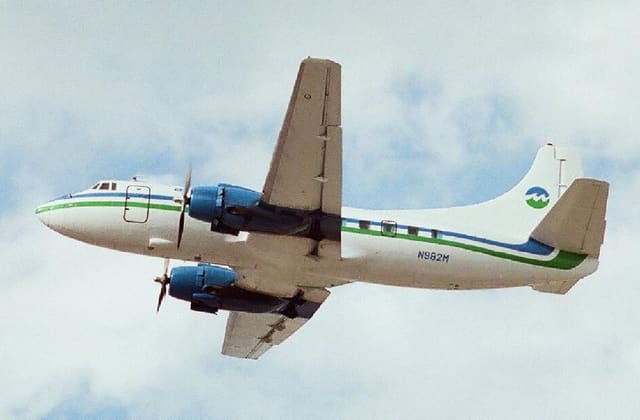 N982M - Aircraft