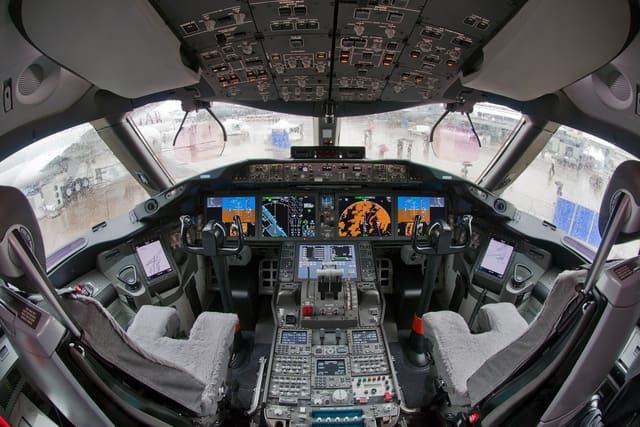 N787BA - Boeing