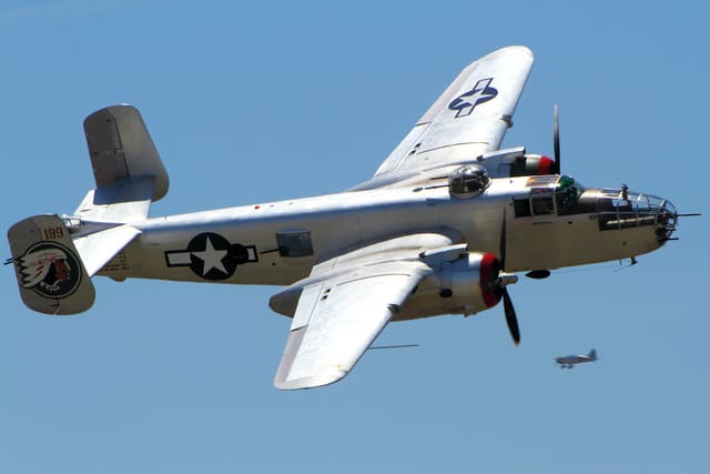 - Twin-engine aircraft