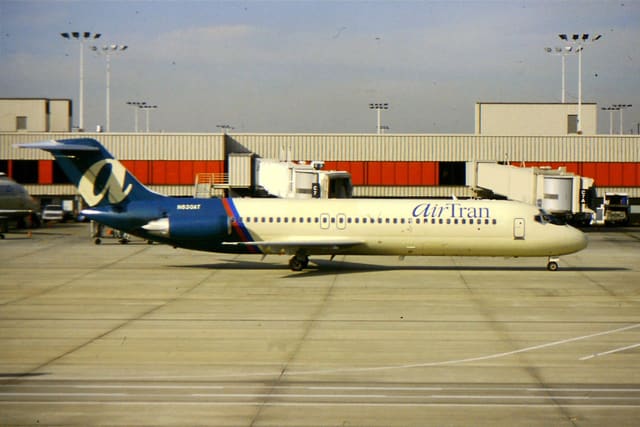 N830AT - Boeing